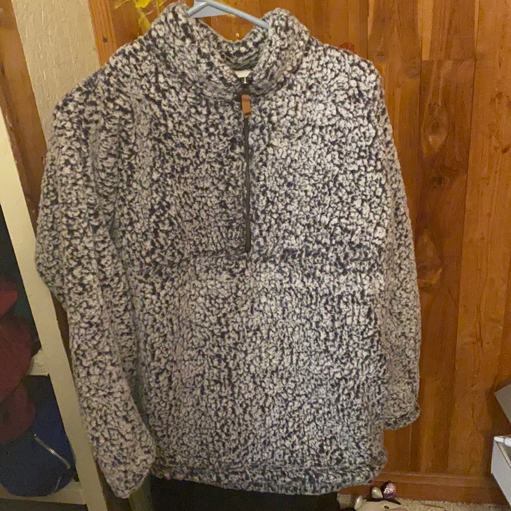 A fur sweater